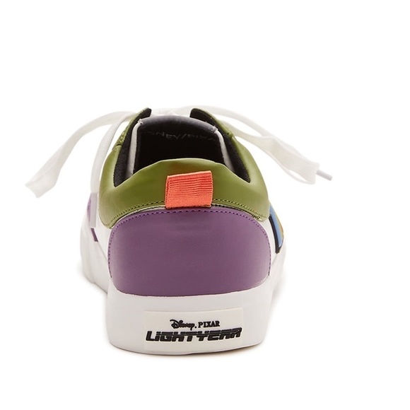 New Disney Pixar Toy Story Buzz light year tennis shoes men's size 8.5 - Picture 3 of 8